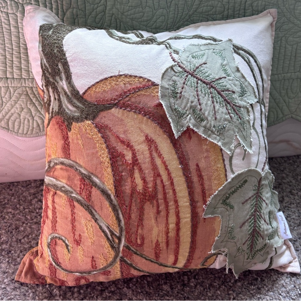 Autumn Harvest Accent Pillow
